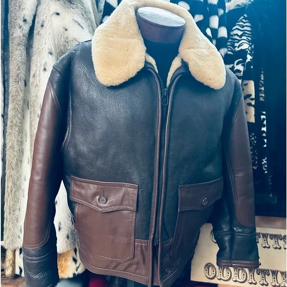 AVIREXJACKET-WINTER-FLYINS AN5553-AN-J-4